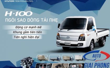 Hyundai H100 lăn bánh giá bao nhiêu?